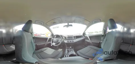 2015 Toyota Rav4 Le from USA, damaged, VIN 2T3ZFREV7FW172514